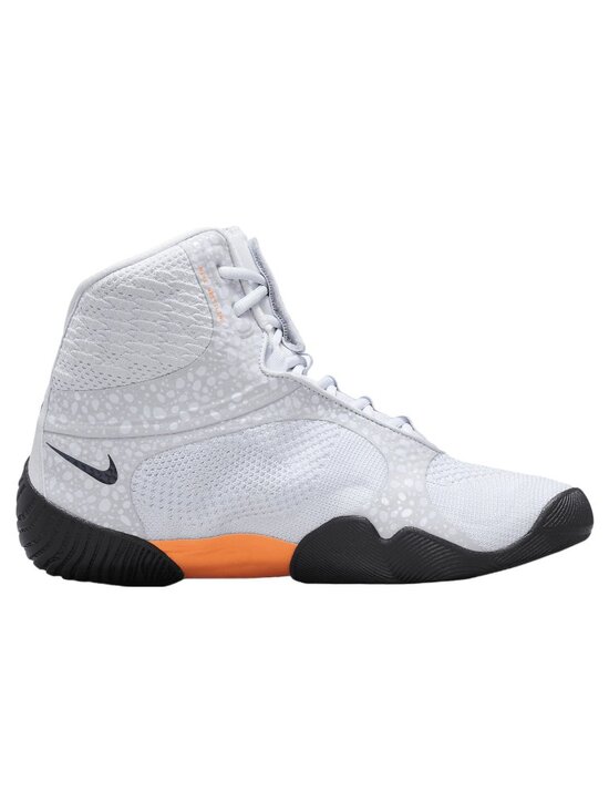 Nike Tawa SE - Size 8 Mens Wrestling Shoes Grey Black Orange DJ4474-900 NEW main image 8